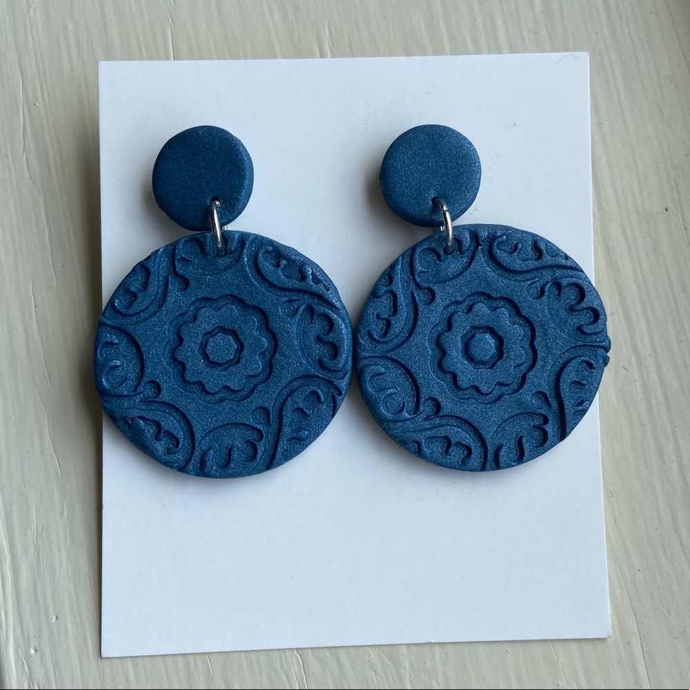 Handmade Polymer Clay Earrings